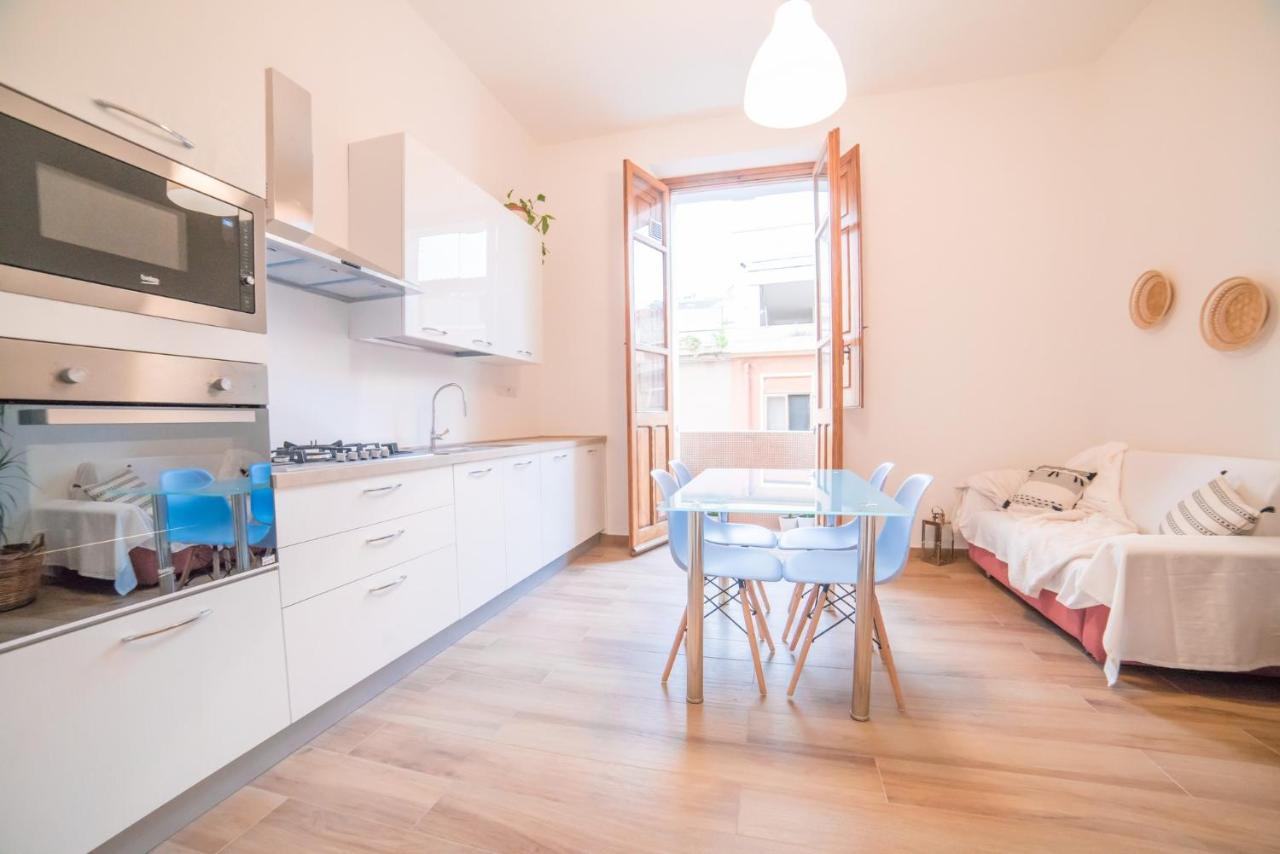 Minimalist Chic A Villanova 3Bdr - 2Bth - Wifi Cagliari Exterior foto