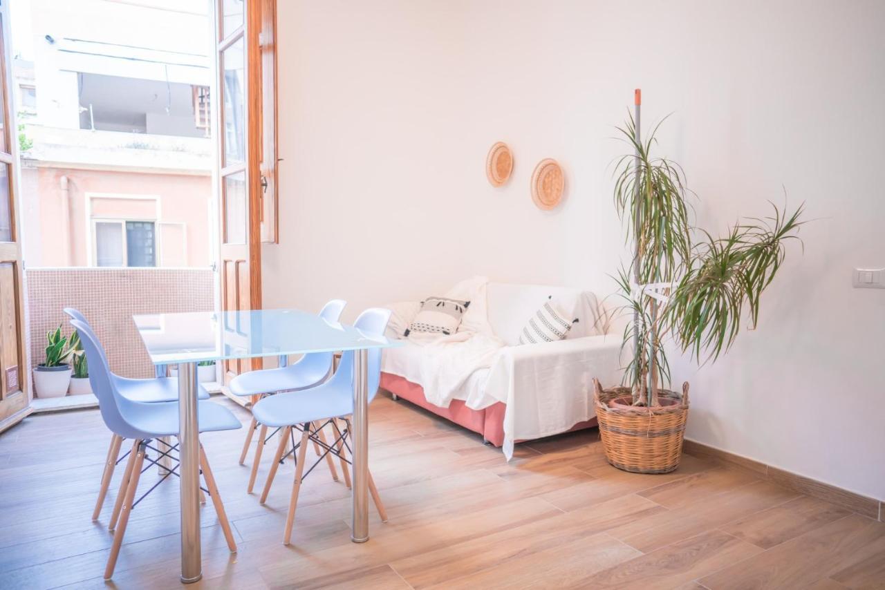 Minimalist Chic A Villanova 3Bdr - 2Bth - Wifi Cagliari Exterior foto
