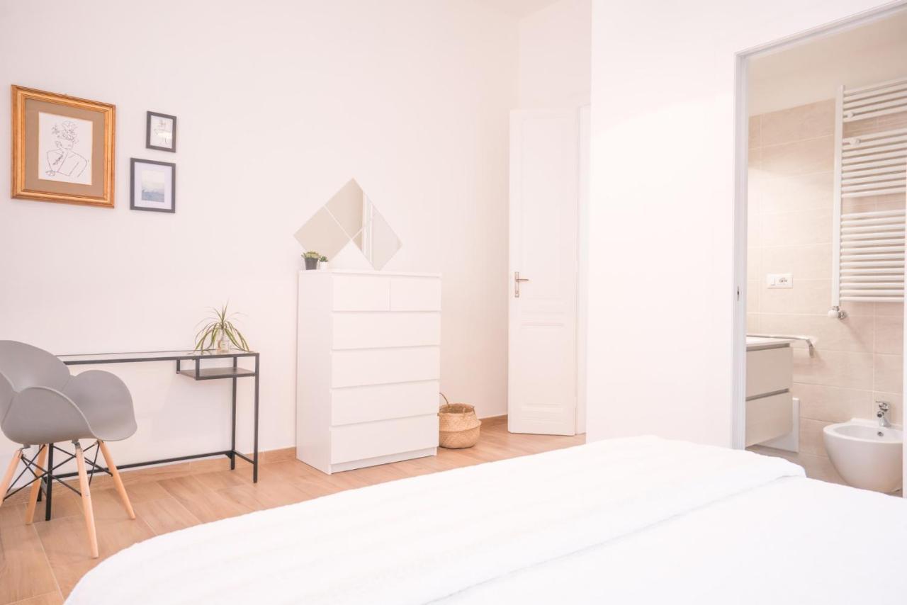 Minimalist Chic A Villanova 3Bdr - 2Bth - Wifi Cagliari Exterior foto