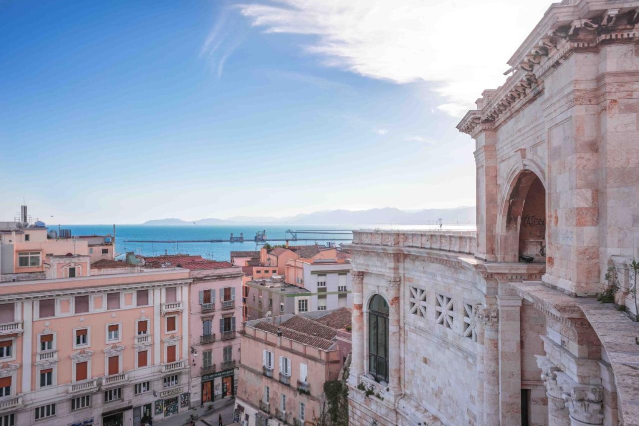 Minimalist Chic A Villanova 3Bdr - 2Bth - Wifi Cagliari Exterior foto